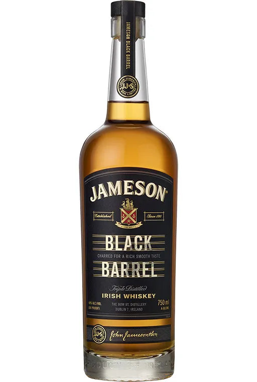 Jameson Black Barrel